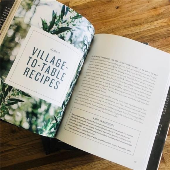 Wild Mediterranean: The Age-old, Science-new Plan For a Healthy Gut... Hardcover - Picture 4 of 8